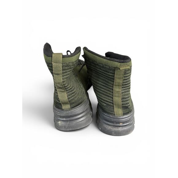 SUADEX Safety Work Boots Green Knit Steel Toe SRC EU 39 Unisex